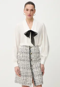 Luisa Spagnoli camasa de matase Balda imagine