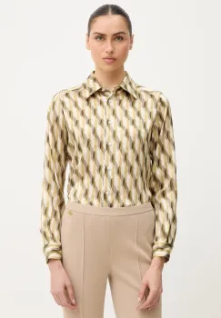 Luisa Spagnoli camasa de matase Belpasso imagine