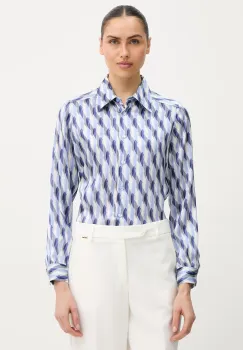 Luisa Spagnoli camasa de matase Belpasso imagine