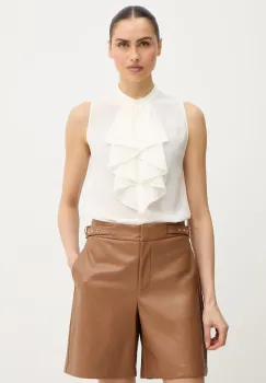 Luisa Spagnoli camasa de matase Burrata imagine