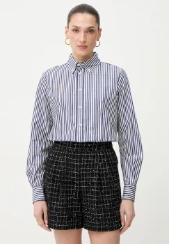 Luisa Spagnoli camasa din bumbac Barratura imagine