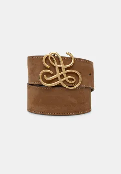 Luisa Spagnoli curea de piele Dantesco imagine