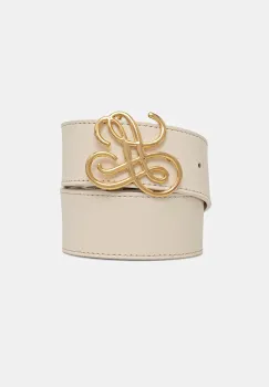 Luisa Spagnoli curea de piele Danville imagine