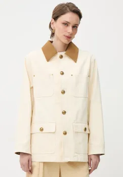 Luisa Spagnoli geaca de tranzitie pentru femei, din bumbac imagine