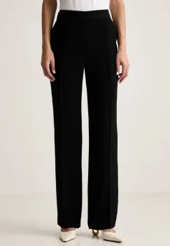 Luisa Spagnoli  pantaloni de costum pentru femei cu acetat Ory imagine
