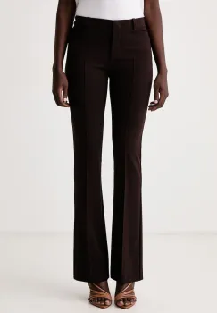 Luisa Spagnoli  pantaloni evazati flare pentru femei cu vascoza Octavia imagine