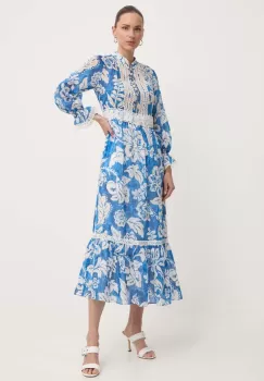 Luisa Spagnoli rochie PRONUNCIA maxi, evazati, 540726 imagine