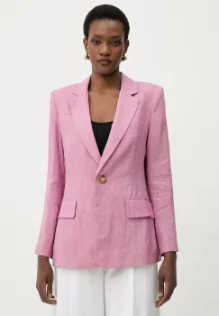 Luisa Spagnoli sacou cu un singur rand de nasturi pentru femei, din in Vetrate imagine