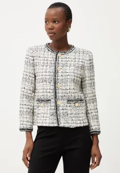 Luisa Spagnoli sacou cu un singur rand de nasturi pentru femei Vibio imagine