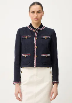 Luisa Spagnoli sacou din bumbac Valter imagine