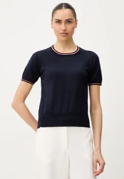 Luisa Spagnoli tricou de lana Metella imagine