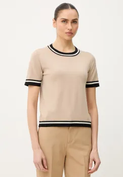 Luisa Spagnoli tricou de lana Mielina imagine