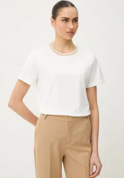 Luisa Spagnoli tricou din bumbac Balearica imagine