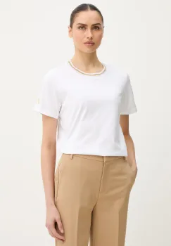 Luisa Spagnoli tricou din bumbac Balearica imagine