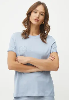 Luisa Spagnoli tricou din bumbac femei, 541844 imagine