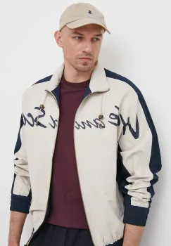 Lyle & Scott geaca barbati, culoarea albastru marin, de tranzitie imagine