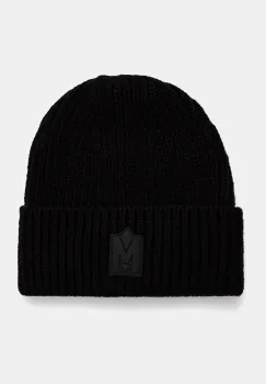 MACKAGE caciula de lana culoarea negru, de lana, JUDE-WZ imagine