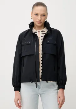 MACKAGE geaca culoarea bleumarin, de tranzitie, DEVORAH imagine