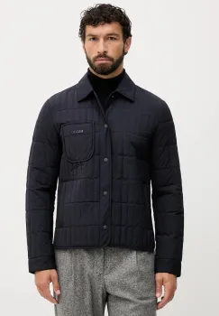 MACKAGE geaca culoarea bleumarin, de tranzitie, MATEO imagine