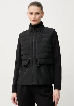 MACKAGE geaca culoarea negru, de tranzitie, PRISCILLA imagine