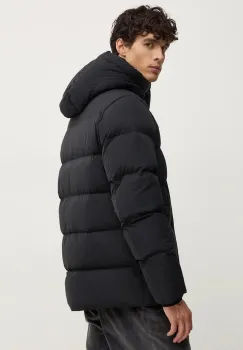 MACKAGE geaca de puf barbati, culoarea negru, de iarna, GRAYDON-CITY imagine