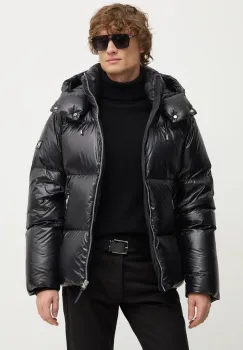 MACKAGE geaca de puf barbati, culoarea negru, de iarna, KENT-Z imagine