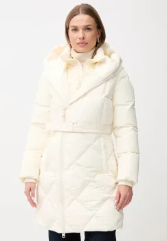 MACKAGE geaca de puf culoarea bej, de iarna, AYUMI imagine