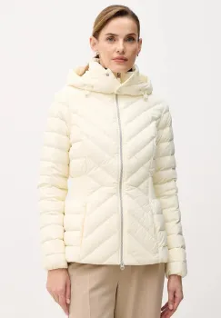 MACKAGE geaca de puf culoarea bej, de iarna, IDALEE imagine