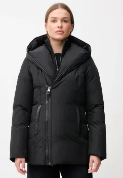 MACKAGE geaca de puf culoarea negru, de iarna, ADALI-NFR imagine