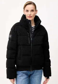MACKAGE geaca de puf culoarea negru, de iarna, oversize, ANAYA imagine