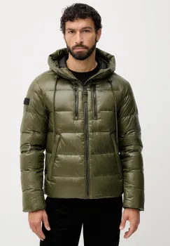 MACKAGE geaca de puf culoarea verde, de iarna, VICTOR-R imagine