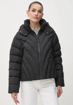 MACKAGE geaca de puf femei, culoarea negru, de iarna, oversize, HOPE imagine