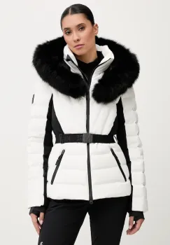 MACKAGE geaca de schi din puf culoarea alb, ELITA-ZR imagine