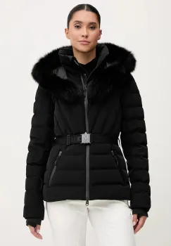 MACKAGE geaca de schi din puf culoarea negru, ELITA-ZR imagine