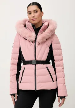 MACKAGE geaca de schi din puf culoarea roz, ELITA-SHR imagine