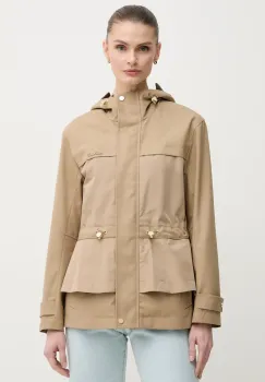 MACKAGE hanorac femei, culoarea bej, de tranzitie, KAORI.LVS imagine