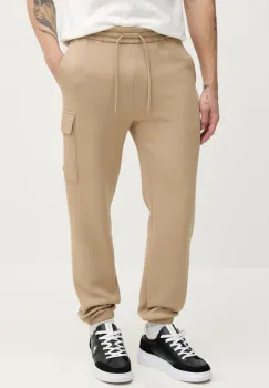MACKAGE pantaloni de trening barbati, culoarea verde, neted, MARVIN.R imagine