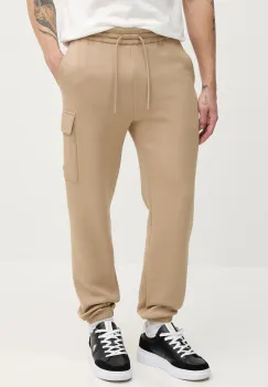 MACKAGE pantaloni de trening barbati, culoarea verde, neted, MARVIN.R imagine