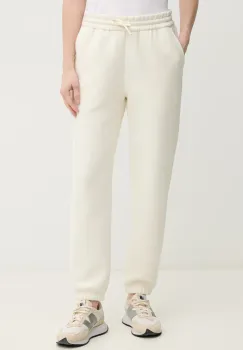 MACKAGE pantaloni de trening femei, culoarea bej, neted, NEV.R imagine