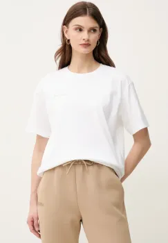 MACKAGE tricou din bumbac femei, culoarea alb, TEE.W imagine