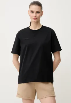 MACKAGE tricou din bumbac femei, culoarea negru, TEE.W imagine