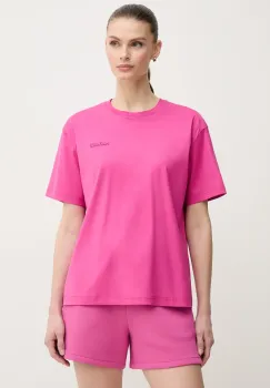 MACKAGE tricou din bumbac femei, culoarea roz, TEE.W imagine