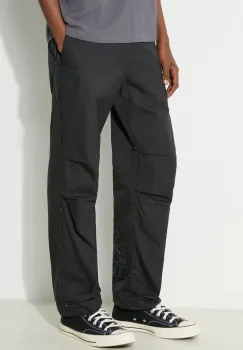 Maharishi pantaloni Original Dragon Snopants barbati, culoarea negru, cu fason chinos, 5063.BLACK imagine