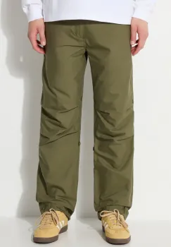 Maharishi pantaloni Original Dragon Snopants barbati, culoarea verde, drept, 5063.OLIVE imagine