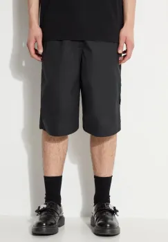 Maharishi pantaloni scurti Original Dragon Loose Snoshorts barbati, culoarea negru, 5070.BLACK imagine