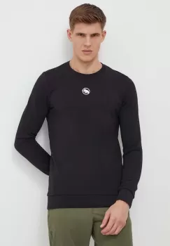 Mammut bluza trening Core ML culoarea negru, neted imagine