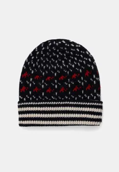 Mammut caciula de lana Mammut x Cabourn Direttissima culoarea negru, 1191.02140 imagine