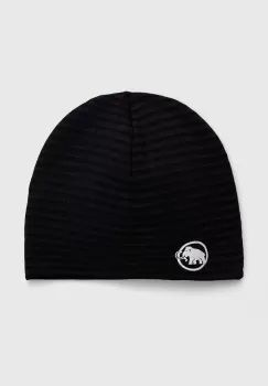 Mammut caciula Taiss Light culoarea negru, din tesatura neteda imagine