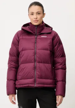 Mammut geaca sport din puf Glacier Glow culoarea bordo, de iarna, 1013.03760 imagine