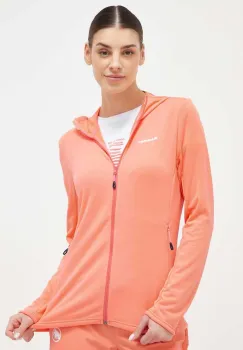 Mammut hanorac Aconcagua Light ML culoarea roz, cu gluga, neted imagine